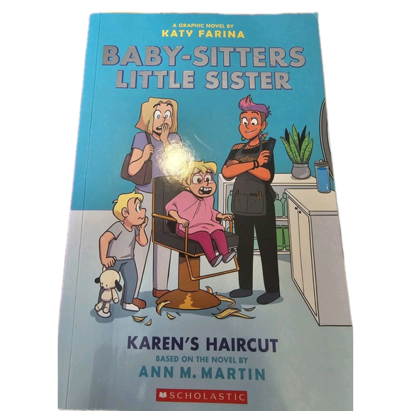 Scholastic Other - Karen's Haircut: a Graphic Novel
